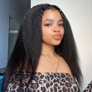 <span class=keywords><strong>INSI</strong></span> Usine Grossiste Cheveux Vierge Bruts Non Traités Kinky Straight Yaki Kinky Straight Cheveux Cambodgiens Lots Naturels Cheveux Humains - Product Image 2