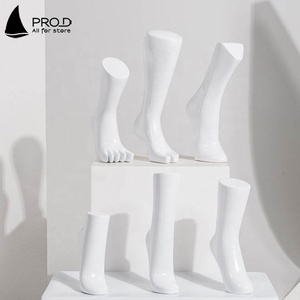 Boutique de chaussures Simulation de <span class=keywords><strong>pied</strong></span> prothétique Modèle Blanc <span class=keywords><strong>Homme</strong></span> Cheville Chaussures Chaussette Présentoir <span class=keywords><strong>Mannequin</strong></span> - Product Image 3