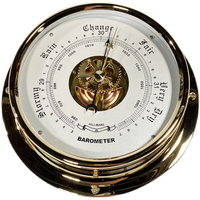 Baromètres anéroïdes pour usage maritime IMPA 370246 Basés sur 180 mm, Dia 125 mm