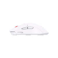 Souris de jeu sans fil Haste 2 blanche Rgb compatible avec les ordinateurs