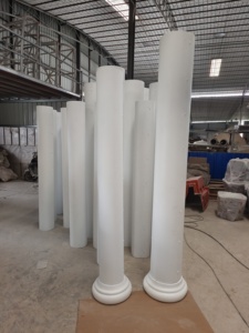 Durable and <strong>Lightweight</strong> Fiberglass <strong>Decorative</strong> Pillars <strong>Column</strong> for Outdoor Use - Product Image 4