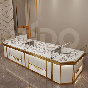 Soporte de exhibición de joyería de diseño personalizado de Guangzhou para tienda libre de impuestos - Product Image 3