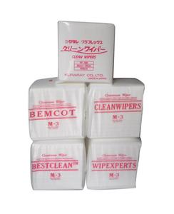 Fournisseurs de lingettes ESD pour salles blanches, essuie-glaces microfibres antistatiques en polyester sans poussière - Product Image 4