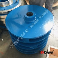 Pompe à boue 8x6F à haute efficacité à turbine 4-VCG
