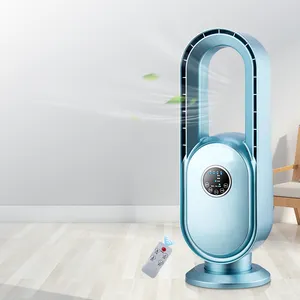 Brushless DC Fan Electric Cooling Fan No Blades Bedroom Personal Baby Care Natural Air Tower Bladeless Fan