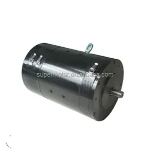 Motor de tração 15kw 144v, motor de tração dc de potência grande