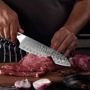 5Pcs Damascus Chef <strong>Knife</strong> Set Stainless Steel Laser Pattern Razor <strong>Sharp</strong> Ergonomic Ambidextrous Handle <strong>Kitchen</strong> <strong>Knives</strong> - Product Image 6