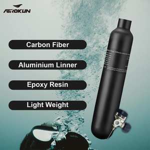 Bouteilles <span class=keywords><strong>de</strong></span> gaz industrielles en fibre <span class=keywords><strong>de</strong></span> carbone, réservoir d'air avec cylindre d'air en fibre <span class=keywords><strong>de</strong></span> carbone 300 bar, cylindre <span class=keywords><strong>de</strong></span> gaz <span class=keywords><strong>de</strong></span> <span class=keywords><strong>plongée</strong></span> pour le sauvetage - Product Image 4