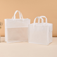 Sacs de rangement non tissés avec fermeture éclair pour couettes et couvertures, personnalisables avec logo, pour l'organisation de la literie domestique
