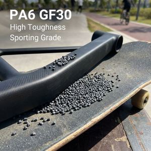 เรซินโพลีเอไมด์ 6 PA6 GF35 ความแข็งแรงสูงจากโรงงานโดยตรง สำหรับการฉีดขึ้นรูปชิ้นส่วนเครื่องจักรอุตสาหกรรมที่มีความแม่นยำสูงและชิ้นส่วนยานยนต์ - Product Image 1