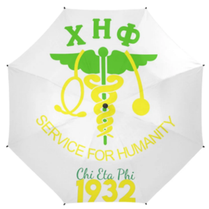 Parapluie personnalisé Chi Eta Phi National Sorority of Phi Delta <span class=keywords><strong>Kappa</strong></span> pour les magasins, les hôtels, parapluie de grande taille, robuste - Product Image 5