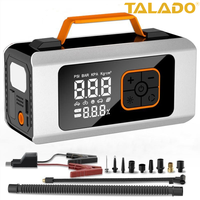 Démarreur de batterie et gonfleur de pneus universel tout-en-un pour voitures et motos, compatible avec plusieurs véhicules, idéal pour le démarrage d'urgence et le gonflage des pneus