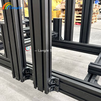 Siège de simulateur de course en aluminium anodisé pliable de haute qualité, durable, certifié ISO9001, 40160 4080 4040 40120, compatible avec G25 G27 G29