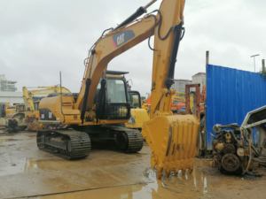 Precio barato excavadora usada CAT 315D2GC excavadora original importada usada Caterpillar CAT 315D2GC excavadora sobre orugas para la venta - Product Image 4