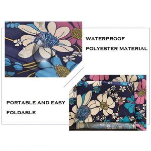 Sacs de courses écologiques réutilisables et résistants, grands et moyens, pliables, lot de 2 - Product Image 5