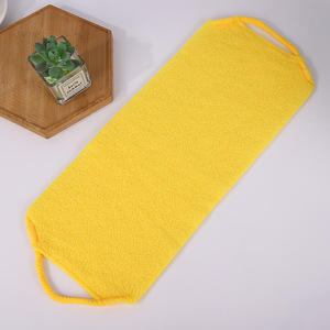 Correa de tracción estirable Toalla exfoliante de doble cara Cinturón de ducha de espalda larga Toalla Depurador de baño para masaje de limpieza corporal - Product Image 6