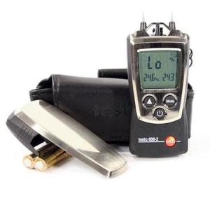 เครื่องวัดความชื้น Testo ของแท้ 100% วัดความชื้นวัสดุก่อสร้างได้อย่างแม่นยำ พลาสติกความแข็งแรงสูง สีดำ ใช้งานได้ตั้งแต่ -10 องศาเซลเซียส ถึง +50 องศาเซลเซียส 1 - Product Image 1