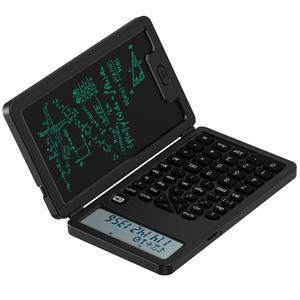 Newyes Custom ized 2 in 1 Wissenschaft licher Rechner Lcd Schreibtafel Graffiti Doodle Pad Lösch bares Zeichenbrett - Product Image 2