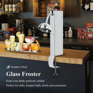 Enfriador de Copas de Vino de CO2 de Acero Inoxidable para Mostrador Comercial, Enfriador Instantáneo de Bebidas para Restaurantes, Popular Enfriador Instantáneo Comercial - Product Image 2