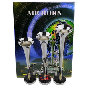 Corne à air électrique pour voiture, corne à air modifiée - Product Image 2