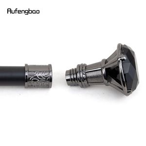 Bâton de marche en forme de léopard, poignée en métal, embout en caoutchouc, bâton de randonnée en acier au carbone, sceptre de chambre secrète - Product Image 4