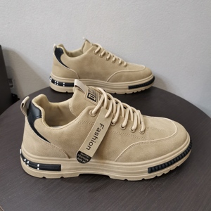 Nouvelles Chaussures Décontractées et Polyvalentes pour Hommes, Modèle Printemps-Automne 2026, à Semelle Épaisse, Tendance et Sportive – Collection Designer à Succès - Product Image 4