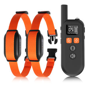 <span class=keywords><strong>Collar</strong></span> electrónico impermeable para 3 perros de la mejor calidad, <span class=keywords><strong>Collar</strong></span> de choque para mascotas con Control remoto eléctrico, <span class=keywords><strong>Collar</strong></span> de entrenamiento inteligente para perros grandes Led - Product Image 1