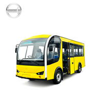 Nuevo Minibús Eléctrico DAOD con Batería LFP para 22 Pasajeros, OEM/ODM, Personalizable, Motor de 30KW, Rango y Velocidad Ajustables para Turismo