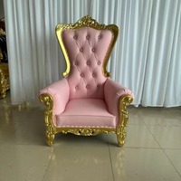 Chaise de Canapé Moderne en Bois Massif Plastique PC pour Salle à Manger Hôtels Événements Banquets Utilisation Extérieure pour les Mariages Mandaps