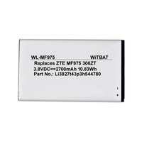 Batterie de routeur sans fil ZTE 303ZT MF975,, nouveauté