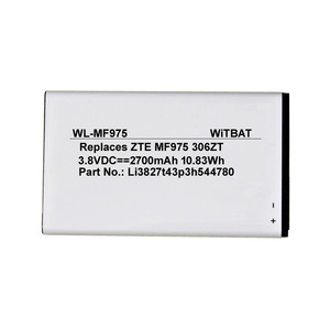 Batterie de routeur sans fil <span class=keywords><strong>ZTE</strong></span> 303ZT MF975,, nouveauté - Product Image 1