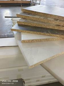 Panneaux de fibres à densité moyenne (MDF) modernes et durables E0 E1, stratifiés en mélamine, pour meubles et décoration murale - Product Image 4