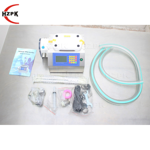 HZPK Small Scale Filling Machine Lotion Shampoo Cosmetics Food Jam Tomato <b>Ketchup</b> Glass Jar Gear Pump Weighing Filling Machines - Product Image 6