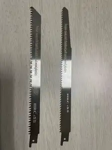 5 pièces lame de <span class=keywords><strong>scie</strong></span> <span class=keywords><strong>sabre</strong></span>/<span class=keywords><strong>scie</strong></span> à main lame en acier inoxydable lame de coupe <span class=keywords><strong>viande</strong></span> congelée/os lame de <span class=keywords><strong>sabre</strong></span> universelle - Product Image 3