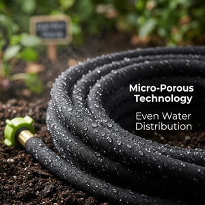 Mangueira de Irrigação Profunda para Raízes, Resistente, Reciclada, 150 pés, de Borracha Porosa, para Árvores, Arbustos e Proteção de Fundações - Product Image 3