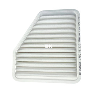 ไส้กรองอากาศ Bk Filter รุ่น 17801-31120 สำหรับรถยนต์โตโยต้า RAV4 แคมรี่ พรีเวีย เล็กซัส โลตัส - Product Image 3