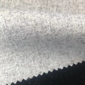 <strong>Brown</strong> Black Twill Flannel <strong>Wool</strong> Fabric 50% <strong>Wool</strong> 380g/m 11 Woven Lightweight Suit Coat Ready Ship In-Stock - Product Image 6