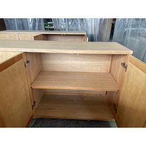 ตู้ไซด์บอร์ดทันสมัย 1930 x 455 x 840 มม. ทำจากไม้ สำหรับเฟอร์นิเจอร์บ้าน - Product Image 2
