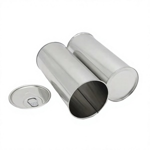 Bidons de peinture en fer blanc vides de 20 L et 100 ml pour usage chimique - Product Image 1