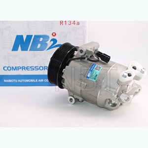 Compresor de CA automático 92600-1DA0A 92600-1DADA 4432039 93161916 DCS17IC TPYE para Nissan PRIMASTAR 2,0 - Product Image 4