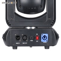 Barre lumineuse DJ, faisceau lumineux HYU-150W, grand canon en acier à haute luminosité, projecteur à tête mobile pour DJ, discothèque, boîte de nuit