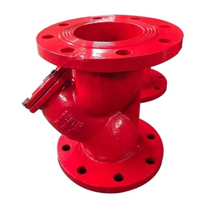 Filtre en Y pour la lutte contre les incendies à raccordement par bride - Product Image 4