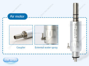 Kit de pieza de mano juego de pieza de mano dental Kit de pieza de mano de alta y baja velocidad - Product Image 6