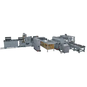 Automatic Big Steel Drum Production Equipment Seam Welding Machine Production Line High Speed Seam Welder