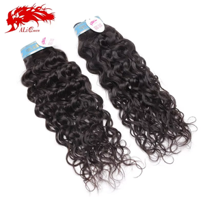 Vente en gros d'extension de cheveux brésiliens 100% Remy bruts, vendeurs de paquets de cheveux vierges, paquets de cheveux humains bouclés français bon marché - Product Image 2