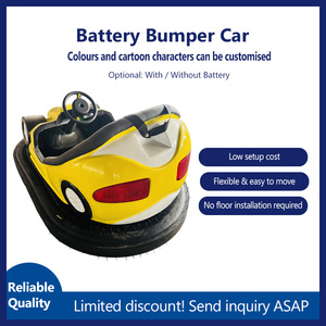 Voiture de type Dodgem à 2 places, manège récréatif <span class=keywords><strong>pour</strong></span> enfants et adultes, longue durée de vie <span class=keywords><strong>pour</strong></span> les parcs d'attractions et les zones de jeux des centres commerciaux - Product Image 3
