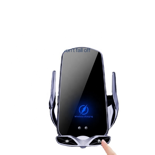 NEW Magnetic Charging Mobile Phone Car Holder 15w Wireless Car Charger Mount Auto-sensing Car Phone Holder