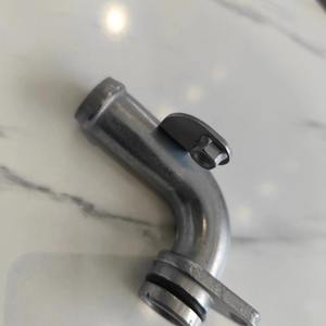 Tuyaux de liquide de refroidissement en métal améliorés pour les véhicules Land Rover LR171244 JDE41371 Sortie - Product Image 1