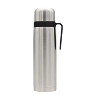 Botella de Agua con Aislamiento Térmico de Acero Inoxidable Moderna con Impresión Personalizada, Regalos Empresariales, Aislamiento Térmico de 6 a 12 Horas