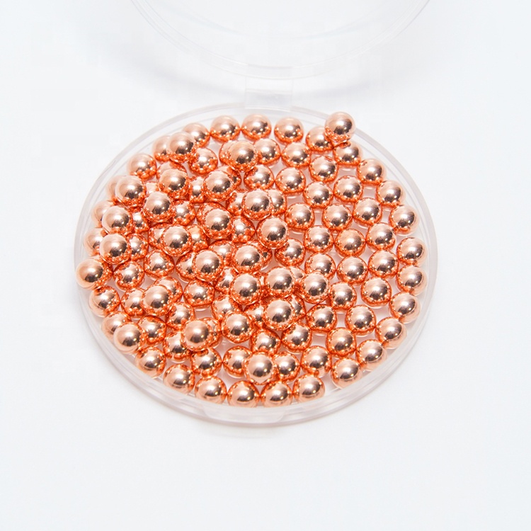 Sfere di rame puro da 4 mm